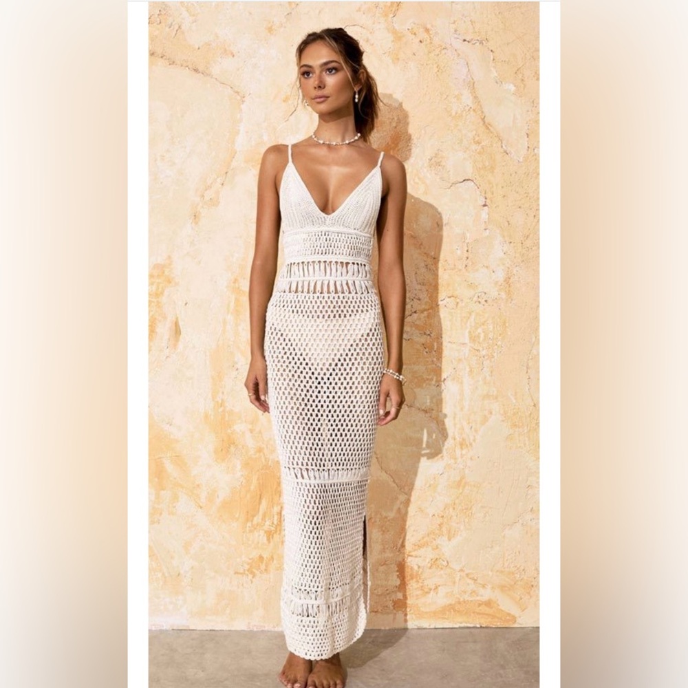 Flook the label crochet dress